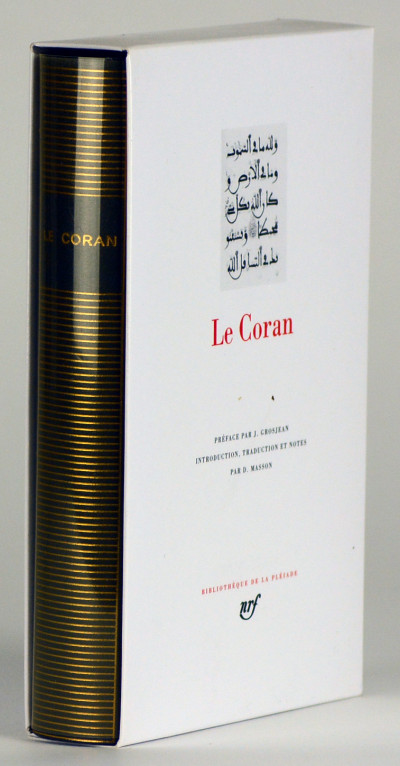Le Coran. Préface par J. Grosjean. Introduction, traduction et notes par D. Masson. 