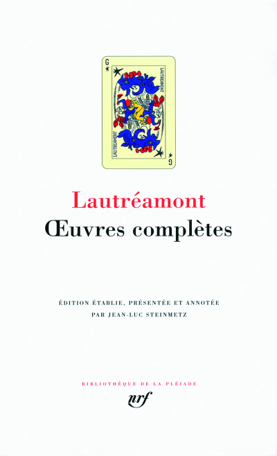 Œuvres complètes. Édition établie, présentée et annotée par Jean-Luc Steinmetz. 