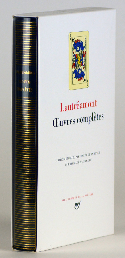 Œuvres complètes. Édition établie, présentée et annotée par Jean-Luc Steinmetz. 