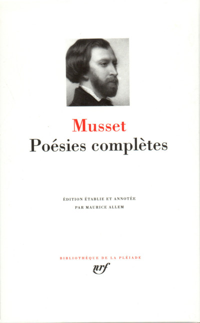 Poésies complètes. Édition établie et annotée par Maurice Allem. 