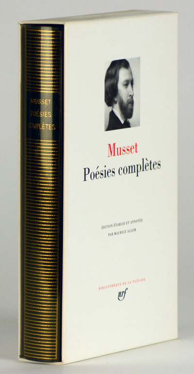Poésies complètes. Édition établie et annotée par Maurice Allem. 