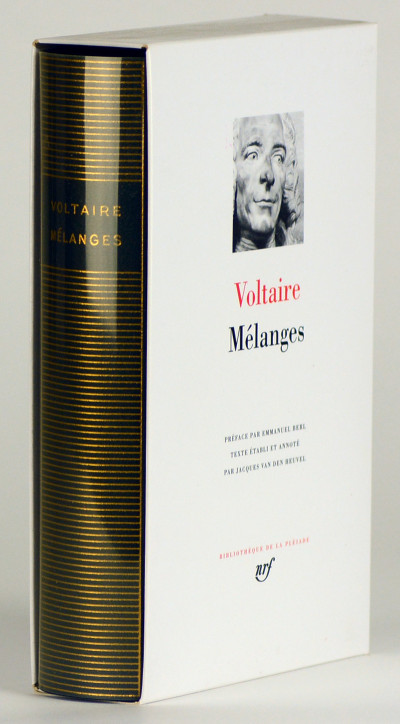 Mélanges. Préface par Emmanuel Berl. Texte établi et annoté par Jacques Van den Heuvel. 