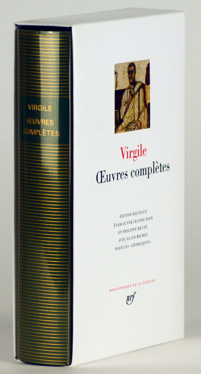 Œuvres complètes. Édition bilingue établie par Jeanne Dion et Philippe Heuzé, avec Alain Michel pour les "Géorgiques". 