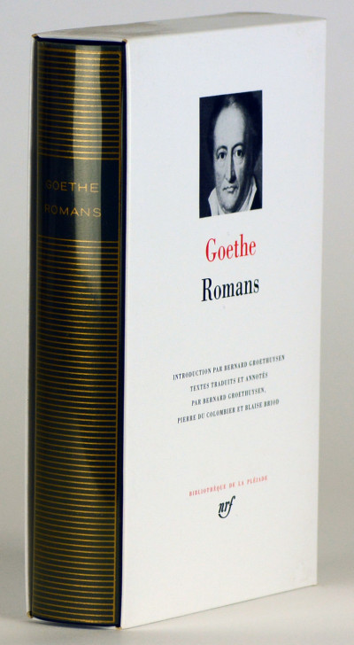 Romans. Traductions et notes par Bernard Grœthuysen, Pierre du colombier et Blaise Briod. 