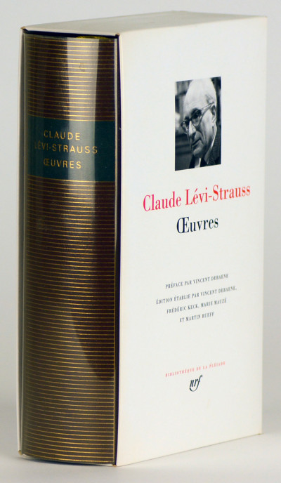 Œuvres. Préface par Vincent Debaene. Édition établie par Vincent Debaene, Frédéric Keck, Marie Mauzé et Martin Rueff. 