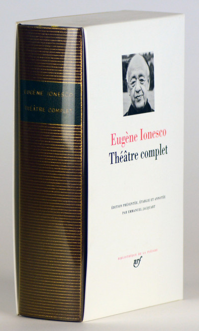 Théâtre complet. Édition présentée, établie et annotée par Emmanuel Jacquart. 