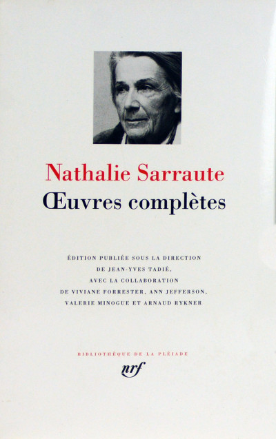 Œuvres complètes. Édition publiée sous la direction de Jean-Yves Tadié, avec la collaboration de Vivianne Forrester, Ann Jefferson, Valérie Minogue et Arnaud Rykner. 