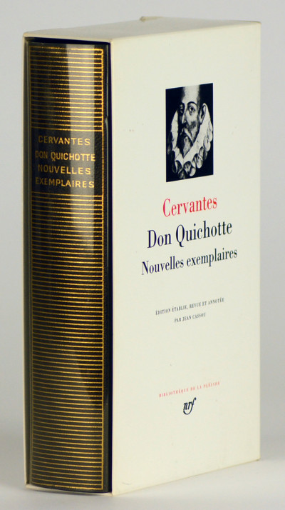 L'Ingénieux Hidalgo Don Quichotte de la Manche. Nouvelles exemplaires. Textes traduits par Jean Cassou, César Oudin et François Rosset. Présentation et annotation de Jean Cassou. 