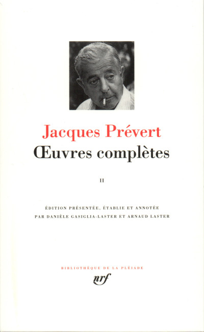 Œuvres complètes I, II. Édition présentée, établie et annotée par Danièle Gasiglia-Laster et Arnaud Laster. 