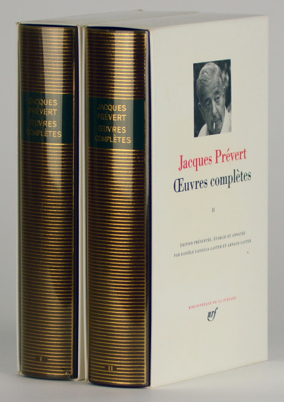 Œuvres complètes I, II. Édition présentée, établie et annotée par Danièle Gasiglia-Laster et Arnaud Laster. 