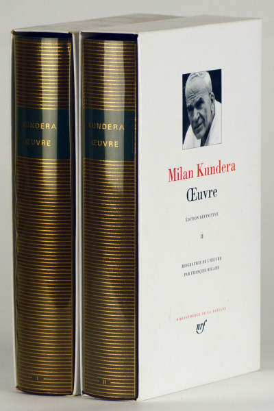 Œuvre. Tomes I & II. Édition définitive. Préface et biographie de l'œuvre par François Ricard. 