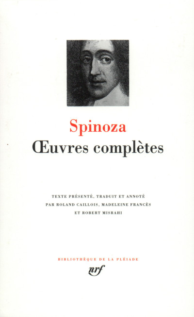 Œuvres complètes. Texte traduit, présenté et annoté par Roland Caillois, Madeleine Francès et Robert Misrahi. 