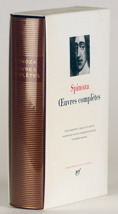 Œuvres complètes. Texte traduit, présenté et annoté par Roland Caillois, Madeleine Francès et Robert Misrahi. 