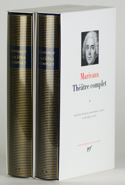 Théâtre complet. Tomes I & II. Édition établie par Henri coulet et Michel Gilot. 