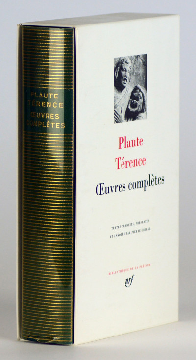 Œuvres complètes. Textes traduits, présentés et annotés par Pierre Grimal. 