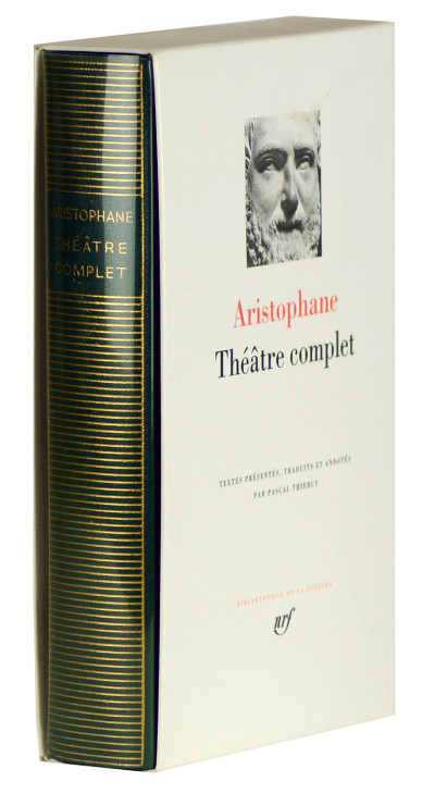 Théâtre complet. Textes présentés, traduits et annotés par Pascal Thiercy. 