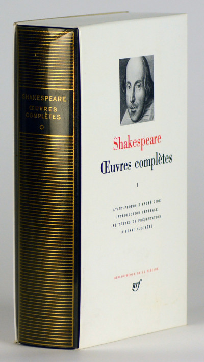 Œuvres complètes. I. Avant-propos d'André Gide. Introduction générale et textes de présentation d'Henri Fluchère. 