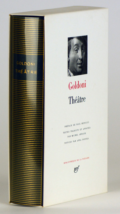 Théâtre. Préface de Paul Renucci. Textes traduits et annotés par Michel Arnaud. Notices par Anna Fontes. 