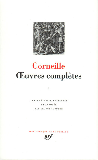Œuvres complètes I. Textes établis, présentés et annotés par Georges Couton. 