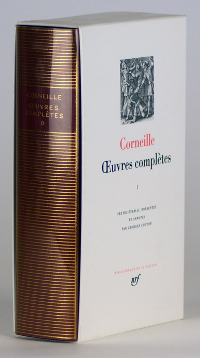 Œuvres complètes I. Textes établis, présentés et annotés par Georges Couton. 