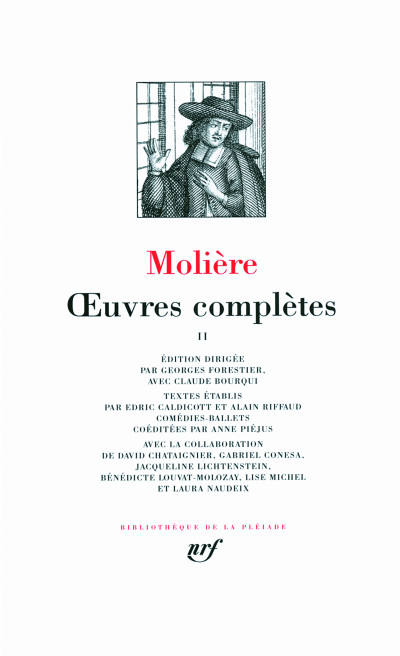 Œuvres complètes II. Textes établis, présentés et annotés par Georges Couton. 