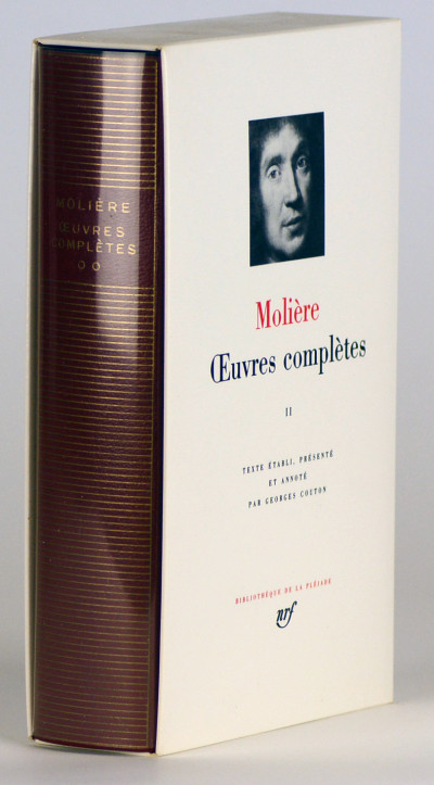 Œuvres complètes II. Textes établis, présentés et annotés par Georges Couton. 