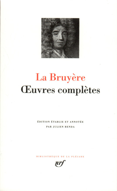 Œuvres complètes. Édition établie et annotée par Julien Benda. 