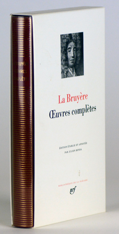 Œuvres complètes. Édition établie et annotée par Julien Benda. 