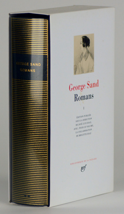 Romans, tome I. Édition publiée sous la direction de José-Luis Diaz, avec, pour ce volume, la collaboration de Brigitte Diaz. 