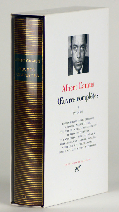 Œuvres complètes, tome I : 1931-1944. Édition publiée sous la direction de Jacqueline Lévi-Valensi avec la collaboration d'André Abbou, Zedjiga Abdelkrim, Marie-Louise Audin, Raymond Gay-Crosier, Samantha Novello, Pierre-Louis Rey, Philippe Vanney, David H. Walker et Maurice Weyembergh. 