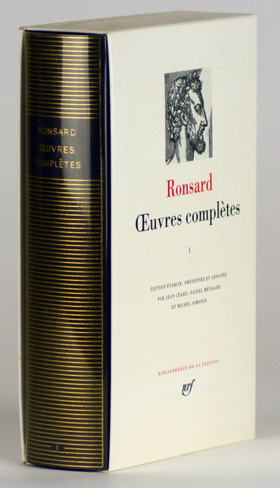 Œuvres complètes, tome I. Édition établie, présentée et annotée par Jean Céard, Daniel Ménager et Michel Simonin. 