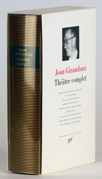 Théâtre complet. Édition publiée sous la direction de Jacques Body avec la collaboration de Marthe Besson-Herlin, Étienne Brunet, Brett Dawson, Janine Delort, Lise Gauvin, Gunnar Graumann, Wayne Ready, Jacques Robichez, Guy Teissier et Colette Weil. Préface de Jean-Pierre Giraudoux. 