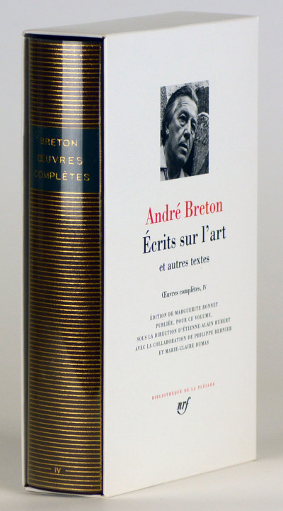 Écrits sur l'art et autres textes. Œuvres complètes, IV. Édition de Marguerite Bonnet, publiée, pour ce volume, sous la direction d'Étienne-Alain Hubert avec la collaboration de Philippe Bernier et Marie-Claire Dumas. 