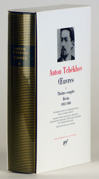 Œuvres, tome I. Théâtre complet - Récits 1882-1886. Introduction et chronologie par Claude Frioux. Textes traduits par Lily Denis, Madeleine Durand, Édouard Parayre, André Radiguet, Elsa Triolet, et annotés par Claude Frioux et Elsa Triolet. 