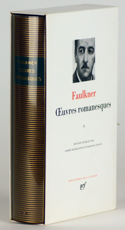 Œuvres romanesques, tome II. Édition établie par André Bleikasten et François Pitavy. 
