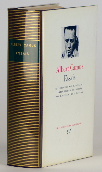 Essais. Introduction par R. Quilliot. Édition établie et annotée par R. Quilliot et L. Faucon. 