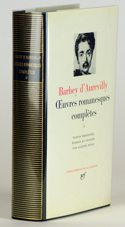 Œuvres romanesques complètes, tome I. Textes présentés, établis et annotés par Jacques Petit. 