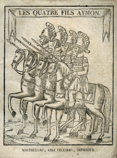 Les quatre fils Aymon. 