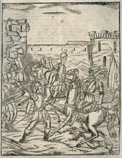 Les quatre fils Aymon. 