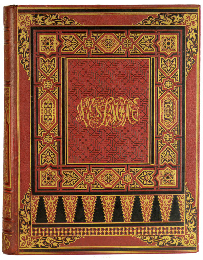 L'Espagne. Illustrée de 309 gravures dessinées sur bois par Gustave Doré. 