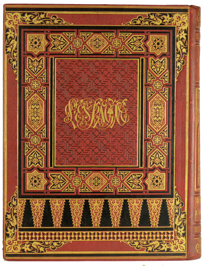 L'Espagne. Illustrée de 309 gravures dessinées sur bois par Gustave Doré. 