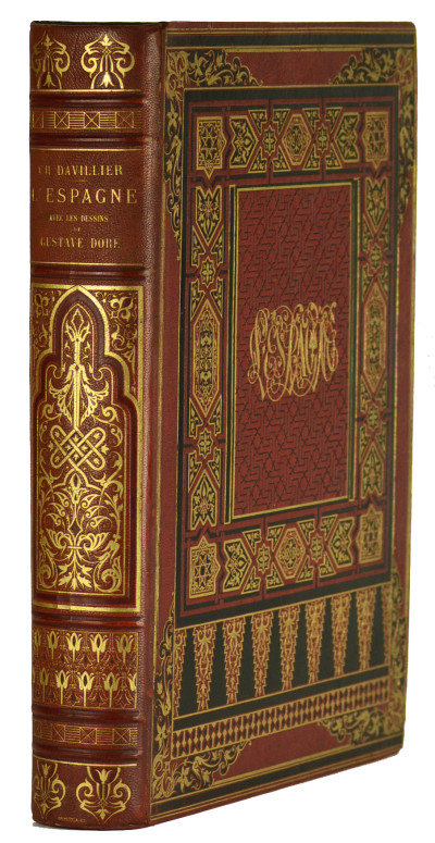 L'Espagne. Illustrée de 309 gravures dessinées sur bois par Gustave Doré. 
