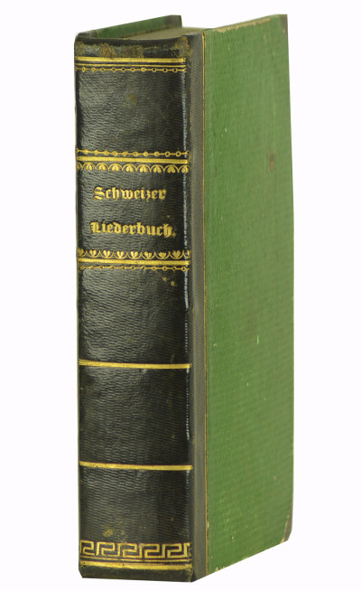  Allgemeines Schweizer-Liederbuch. Eine Sammlung von 532 der beliebtesten Lieder, Kühreihen und Volkslieder. 