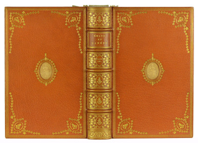 Émaux et Camées. Cent douze dessins de Gustave Fraipont. Préface par Maxime du Camp. 