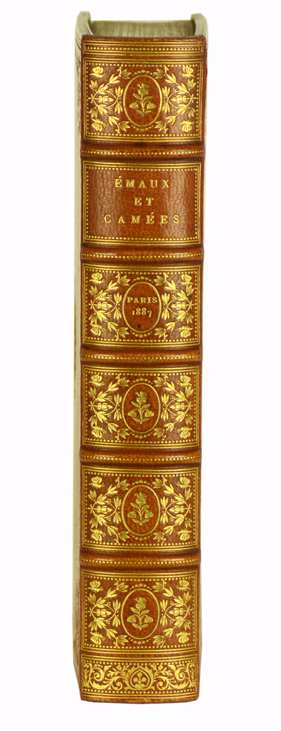 Émaux et Camées. Cent douze dessins de Gustave Fraipont. Préface par Maxime du Camp. 