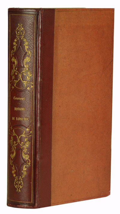 Histoire de l'Empereur Napoléon. Illustrée par Horace Vernet. 