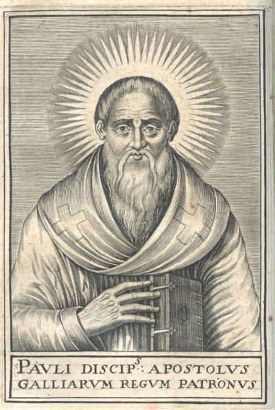 La vie apostolique de Sainct Denis Aréopagite, Patron & Apostre de la France. 