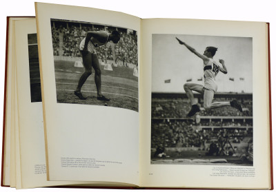 Schönheit im Olympischen Kampf. Mit zahlreichen Aufnahmen von den Olympischen Spiele. 