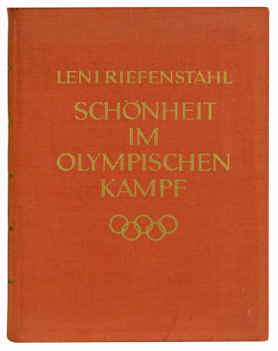 Schönheit im Olympischen Kampf. Mit zahlreichen Aufnahmen von den Olympischen Spiele. 