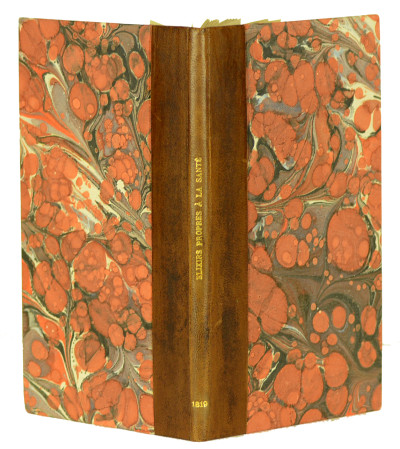 Élixirs et compositions propres à la santé, approuvés des médecins, et préparés par Barrier, Pharmacien de l'École de Paris, résidant à Pontarlier (Doubs). 